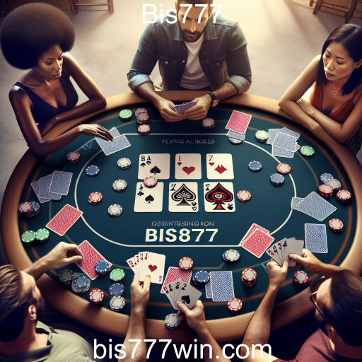 Explore a Diversidade dos Jogos de Cartas no Bis777
