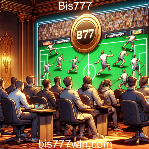 A Ascensão dos Esportes Virtuais no Bis777